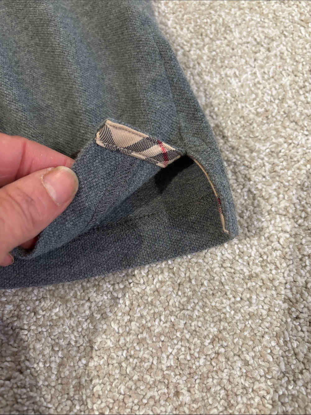Burberry men’s polo shirt XL - Picture 5 of 6